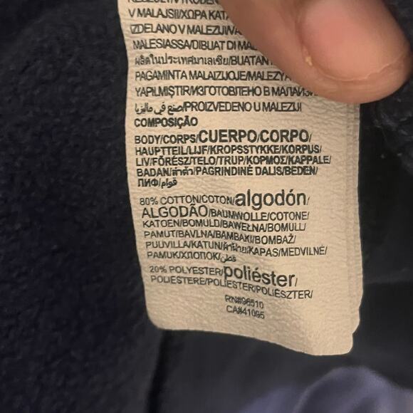 Carroll University Lacrosse Mens Medium Hoodie Pullover Sweatshirt Long Sleeve - Picture 3 of 6